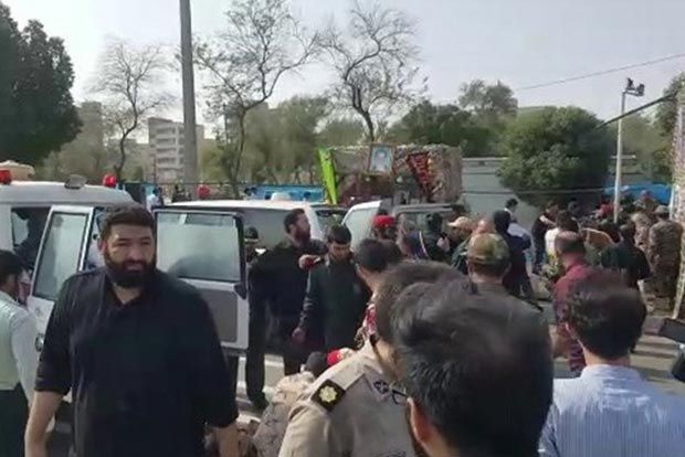 Islamic State group claims Iran parade attack: propaganda agency