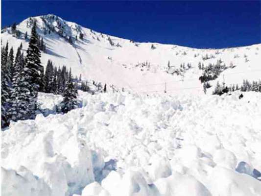 Tourist couple trapped in snow rescued in Kargil