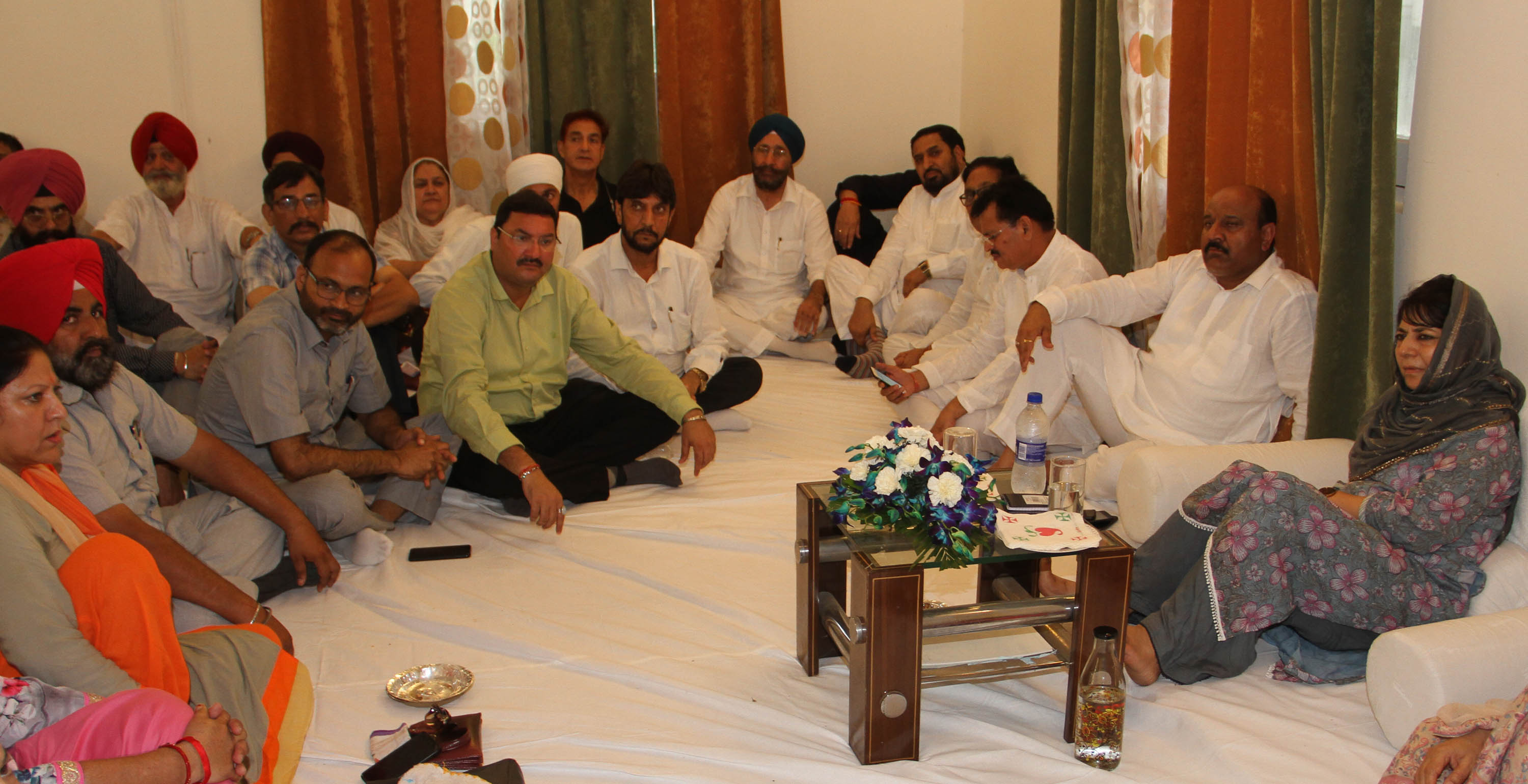 PDP respected Jammu’s mandate, ensured equitable growth of state’s all three regions: Mehbooba