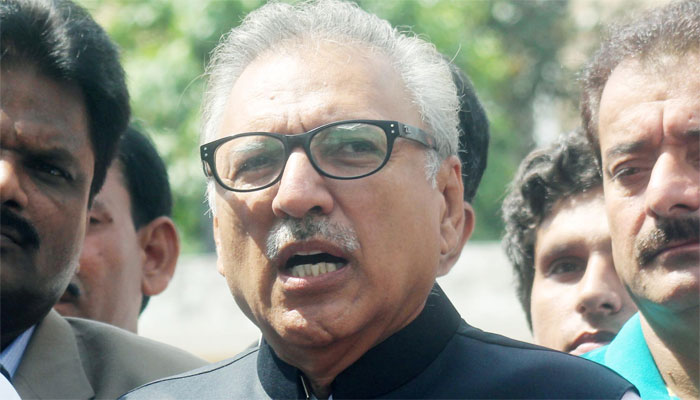 Arif Alvi elected Pakistan’s 13th President