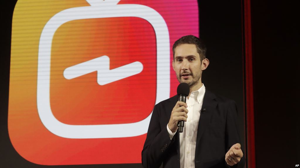 Instagram co-founders resigning: report