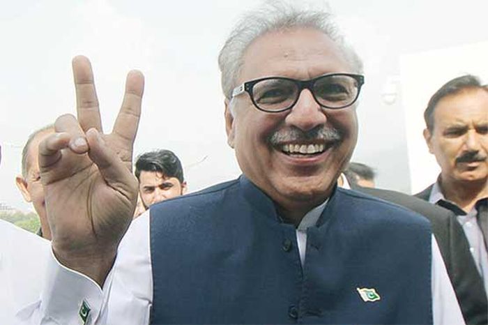 PTI’s Arif Alvi elected new Pakistan president