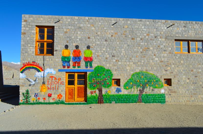 Leh school to raze ‘Rancho Wall’ of ‘3 Idiots’ fame, bans entry of tourists