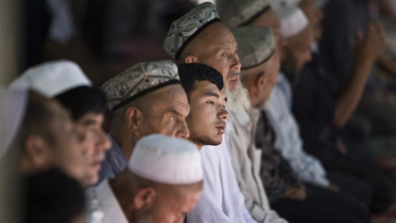 China holds one million Uighur Muslims in concentration camps