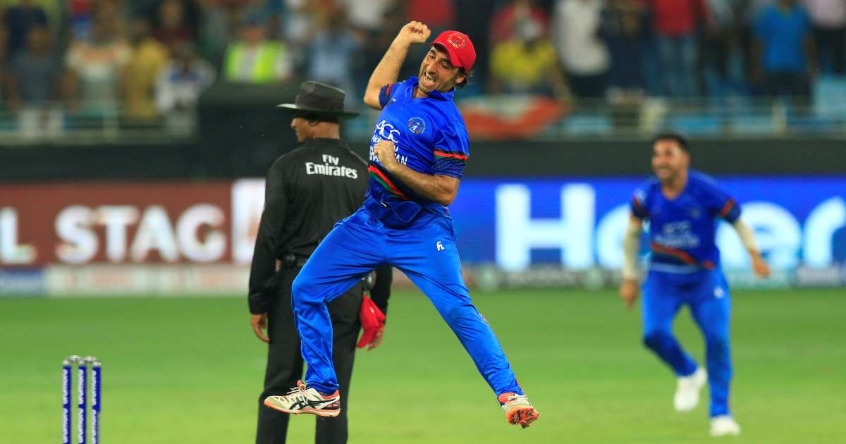 Tie against India as good as a victory: Asgar Afghan