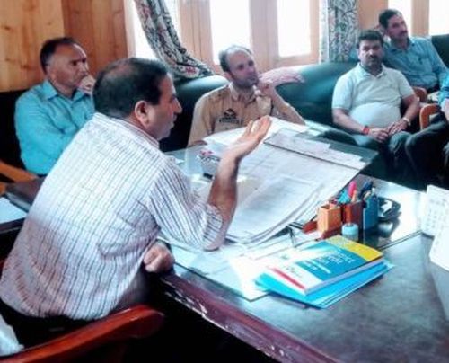 District Road Safety Committee meeting held at Bandipora