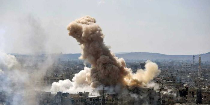 Israeli strikes target Iranian positions in Syria