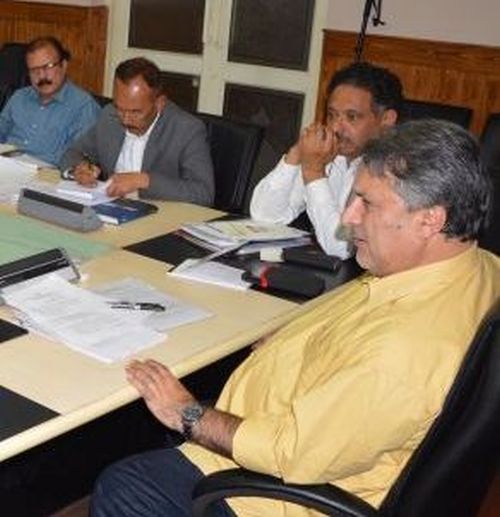Dr Samoon reviews progress on formulation of new Livestock Policy
