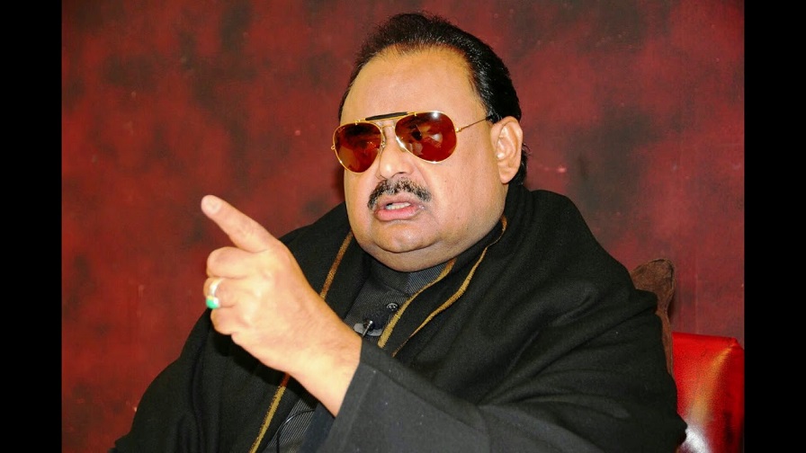 Pakistan military invaded and occupied Balochistan: Altaf Hussain
