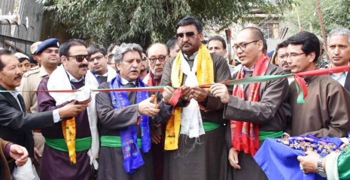 Chairman LC, Advisor Ganai inaugurate Kargil-Ladakh Tourism Festival
