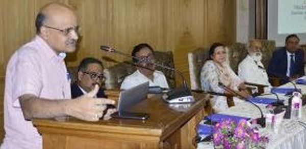 Chief Secretary attends Income Tax Department’s seminar on TDS