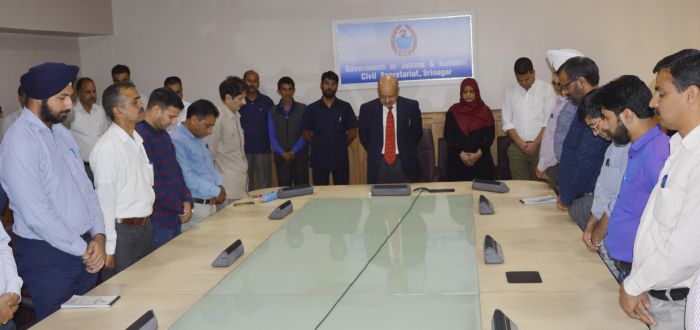 Chief Secretary condoles with Arshad Ayub