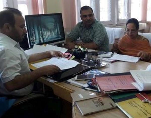 Commissioner Secy Floriculture for proper upkeep of gardens, parks