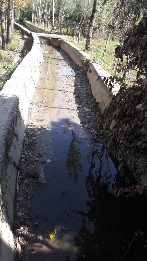 Constructed in 1960, Manzgam canal in Kulgam district under encroachment