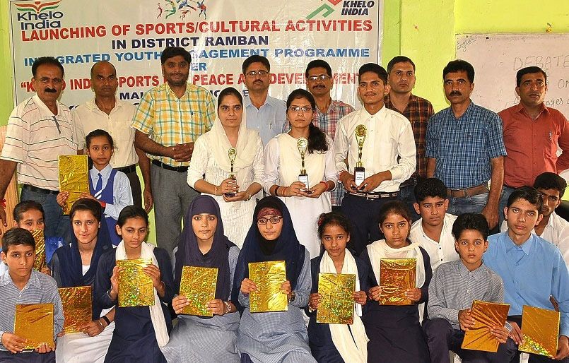 Khelo India:  Ramban admin launches “Talent Hunt” drive