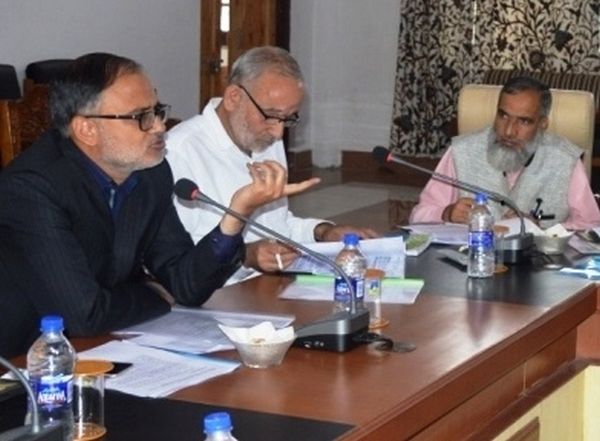 DDC Anantnag chairs DLRC meeting