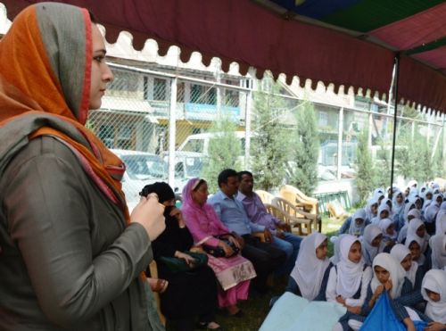 Seminar on Drug de-addiction held at Budgam