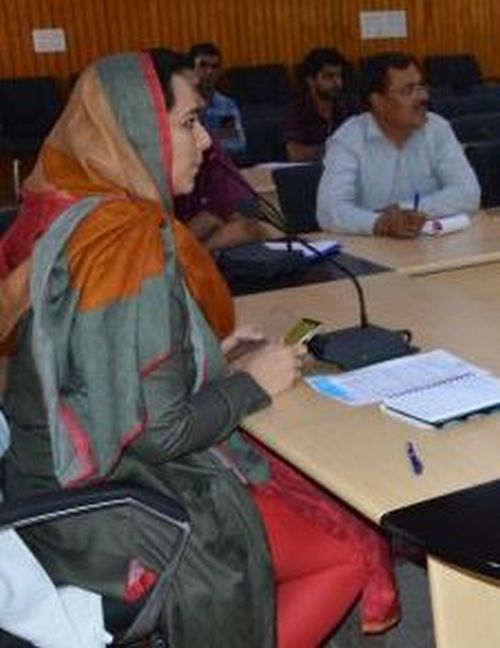 Arrangements for ‘Swachhta Hi Seva’ sanitation campaign finalized in Budgam