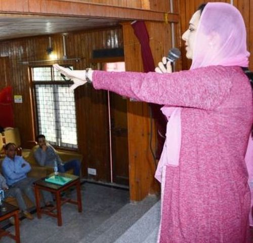Electoral awareness under SVEEP held in Budgam