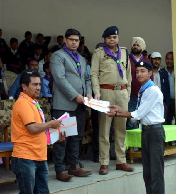 5-day annual Scouts & Guides Camp 2018 concludes at Kargil