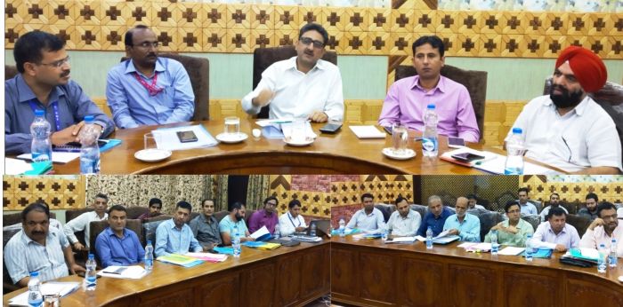 DDC Kupwara chairs NABARD meeting under TDF