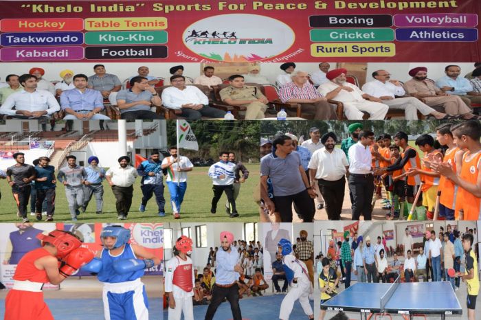 DC Poonch Declares Open Khelo India sports Tournament