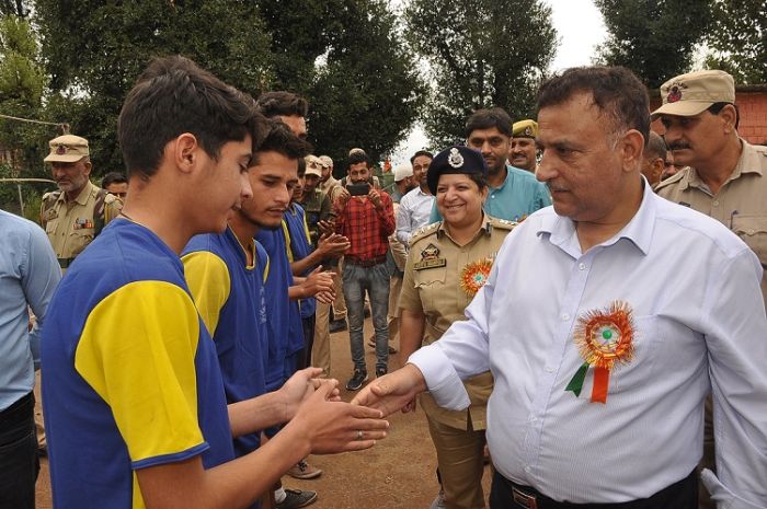 DDC inaugurates sports tournament under “Khelo India”