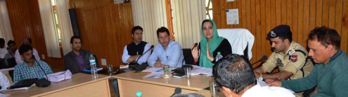 DEO Budgam reviews preparedness for upcoming Municipal Body elections