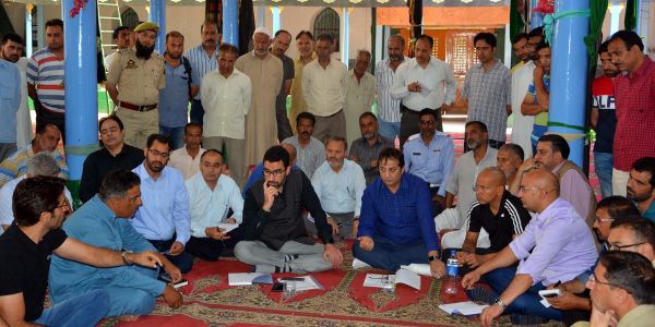 Div Com reviews Muharram arrangements at Hassanabad, Zadibal