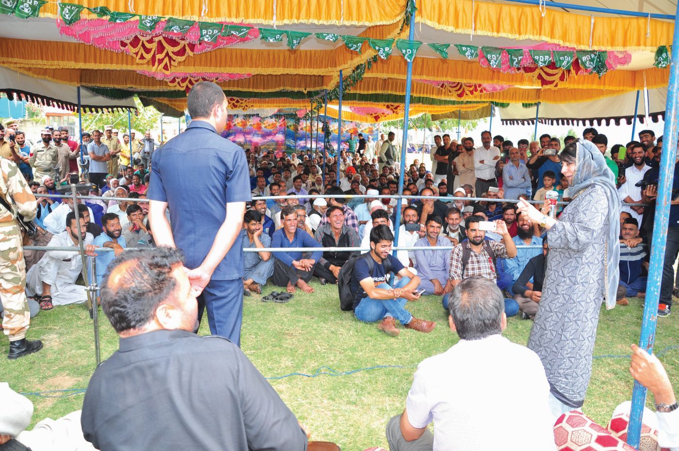 PDP vows to protect Article 35-A, J&K’s special status