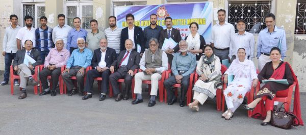 Prof Talat chairs 3rd Advisory Committee Meeting of DIQA, KU