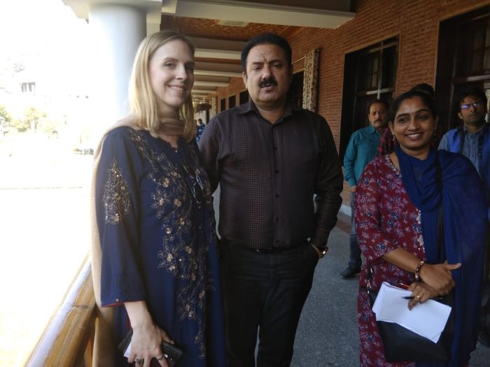 Dir Tourism interacts with US Embassy Vice Consul