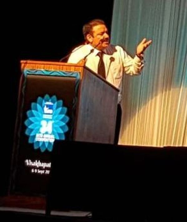 Tourism deptt participates in 34th IATO Convention at Vishakapatnam