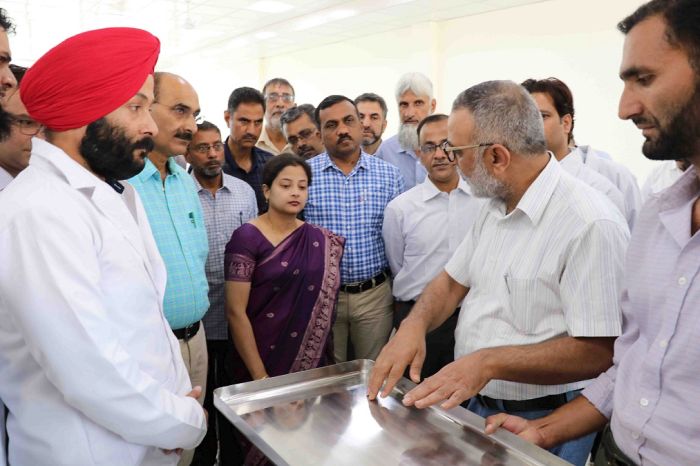 Team of national experts visits Spice Park Dusso