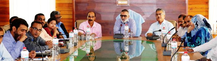 Workshop on e-auction in Agriculture held at Srinagar