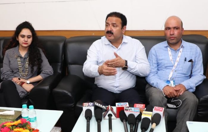 Tourism Deptt participates in ‘Travel & Tourism Fair’ at Gujarat