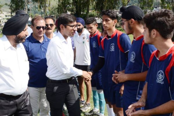 Inter-district football tournament begins in Poonch