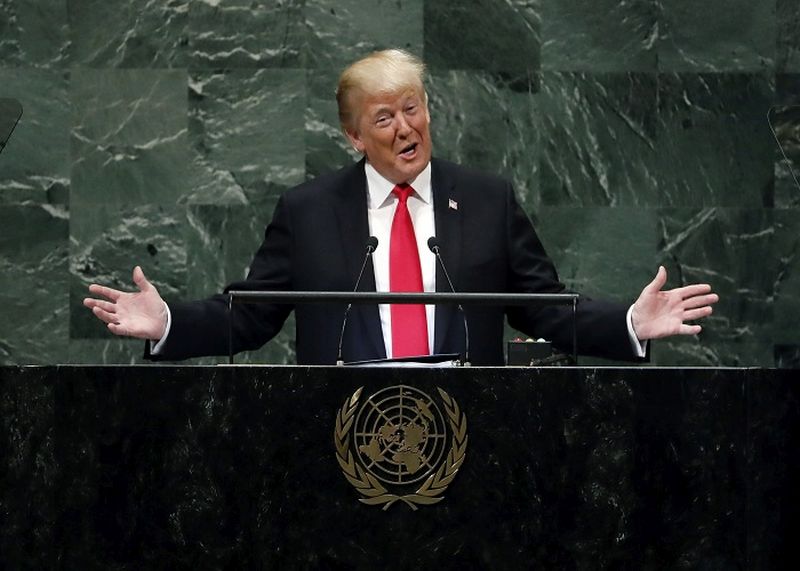 Trump, Guterres discuss terrorism, proliferation at UN General Assembly
