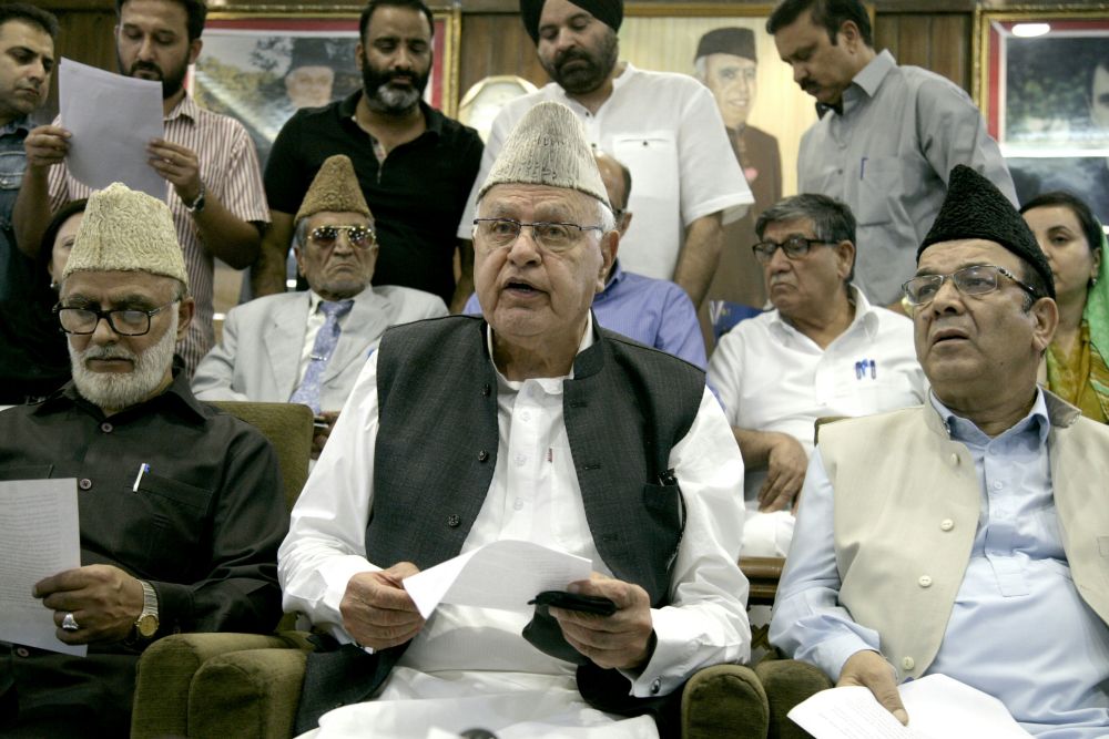 NC announces boycott of ULB, Panchayat polls