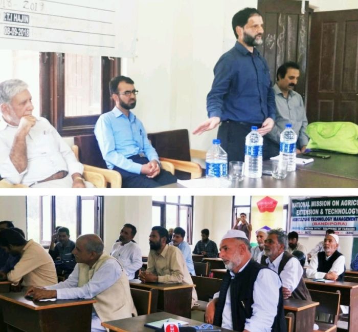 Farmers interaction programme held at Hajin