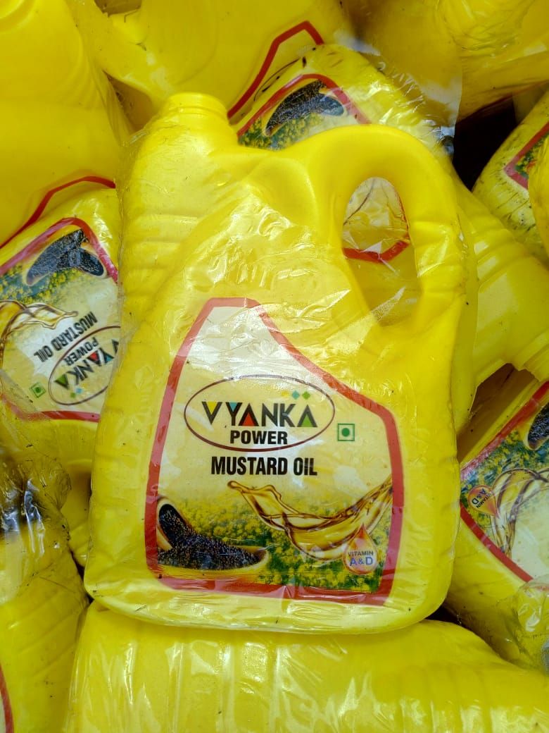 Food Safety Deptt seizes 4000 litres of adulterated oil in Srinagar