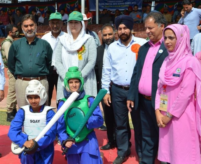 4-day sports event begins at Budgam