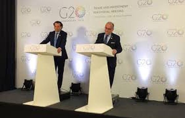 G20 trade ministers say WTO reform ‘urgent’ as new Trump tariffs loom