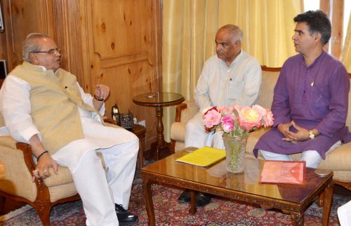 BJP delegation meets Governor