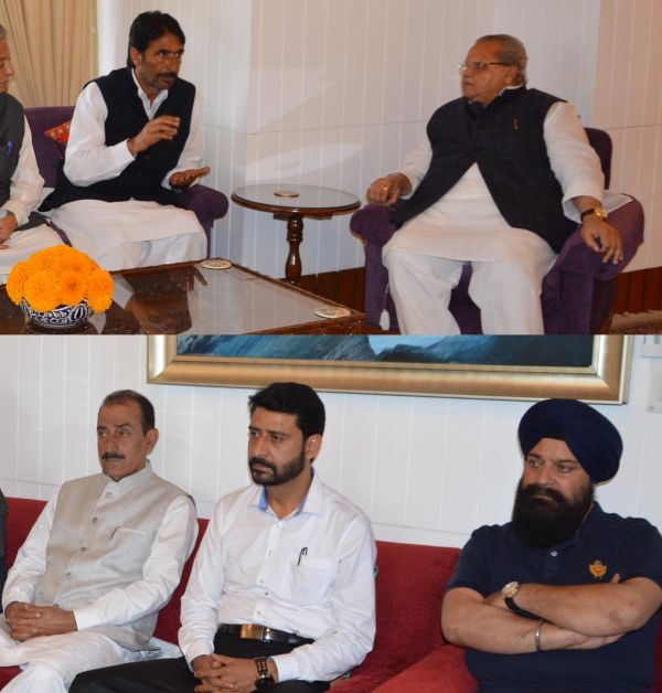 INC delegation meets Governor