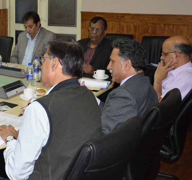 Ganai, Kumar review preparations for board exams