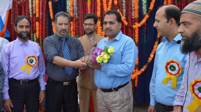 Govt Boys Model HSS Anantnag celebrates Annual Day