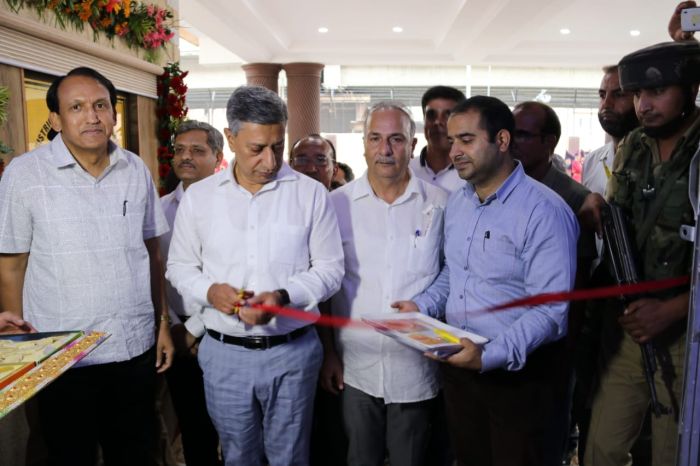 DGP inaugurates Modern Sherghari Police Station Building at Srinagar