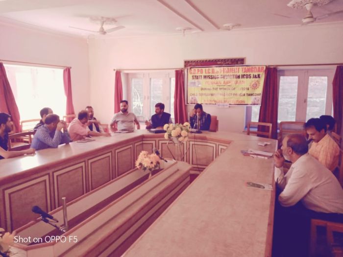 SDM Karnah discusses POSHAN Abhiyaan