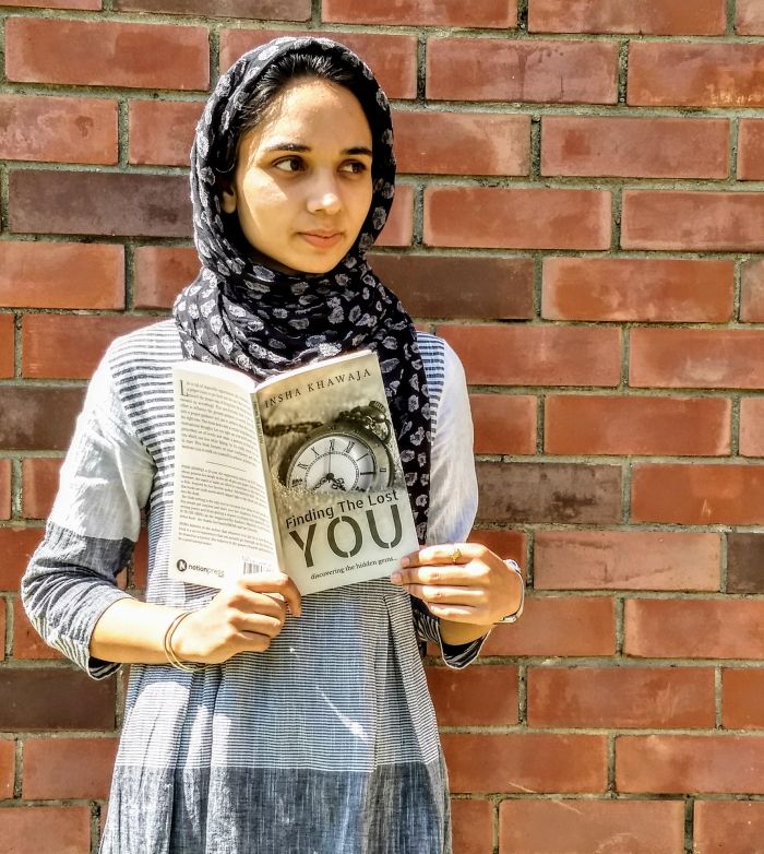 Inspired by her struggle with depression, Bijbehara girl pens ‘Finding the lost you’